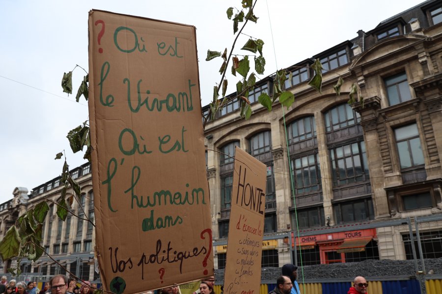 Luttons pour nos droits à toutes et tous ! #625