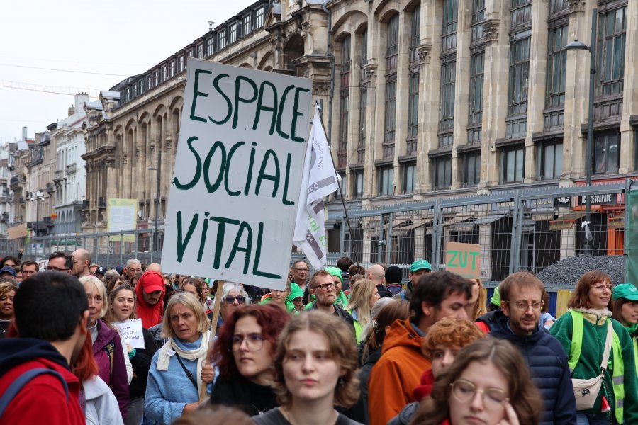 Luttons pour nos droits à toutes et tous ! #625