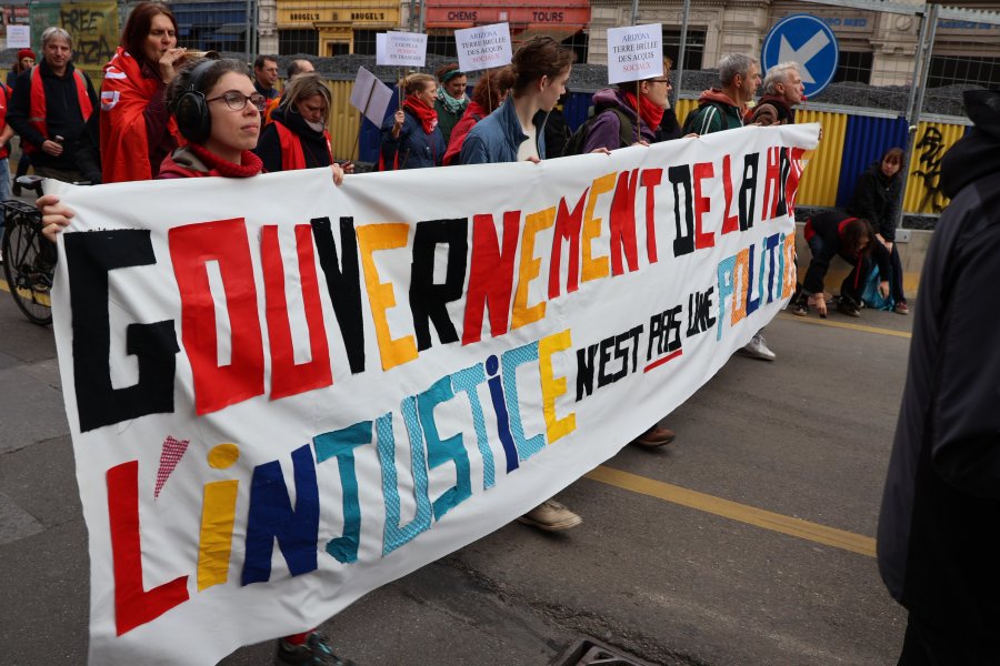 Luttons pour nos droits à toutes et tous ! #625