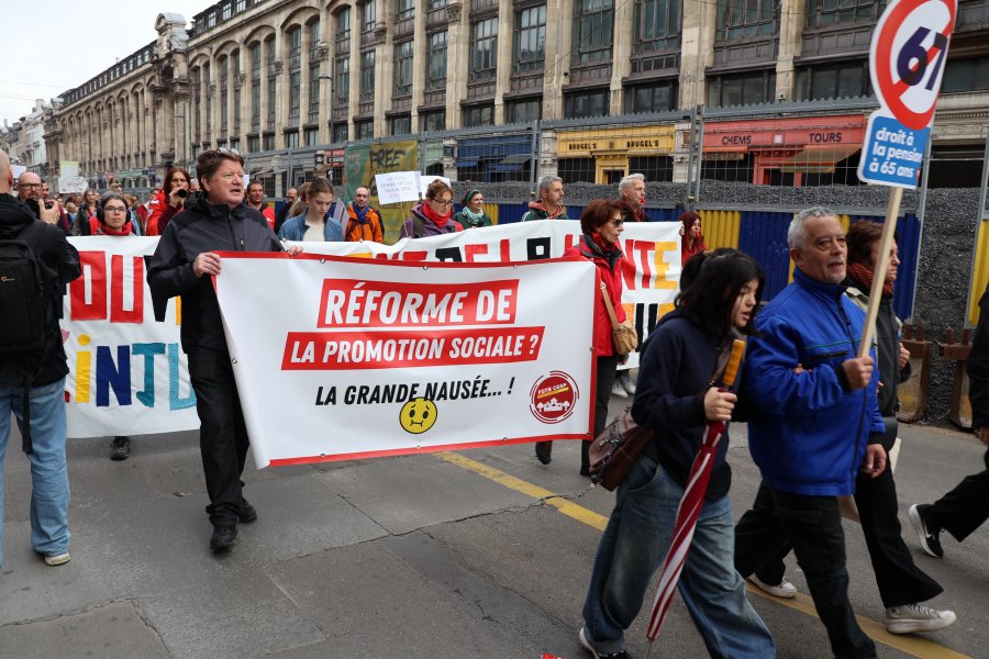 Luttons pour nos droits à toutes et tous ! #625