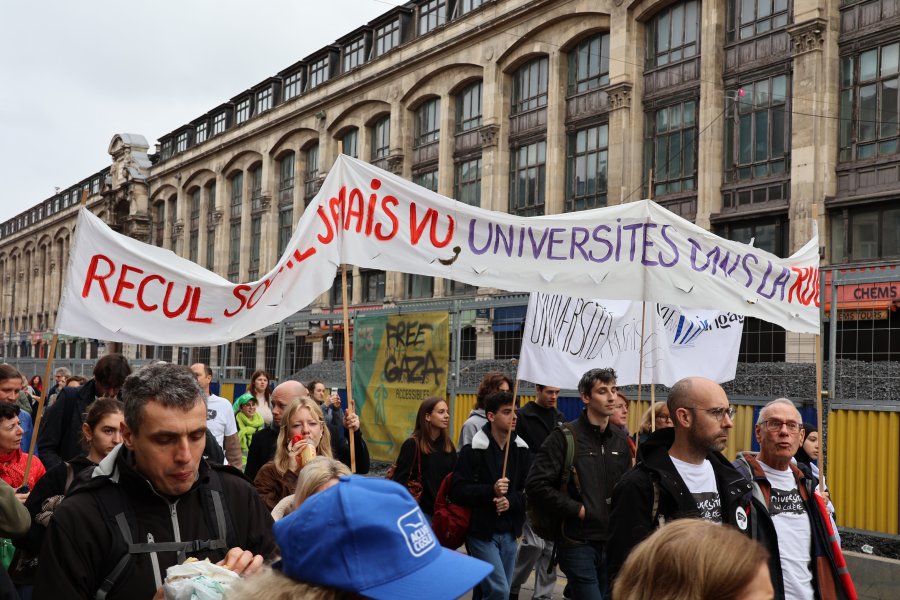 Luttons pour nos droits à toutes et tous ! #625