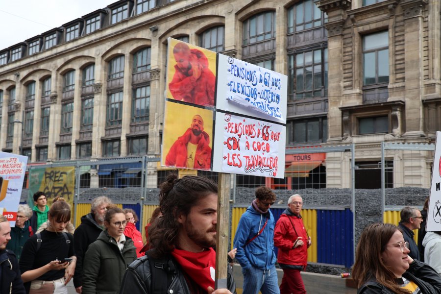 Luttons pour nos droits à toutes et tous ! #625