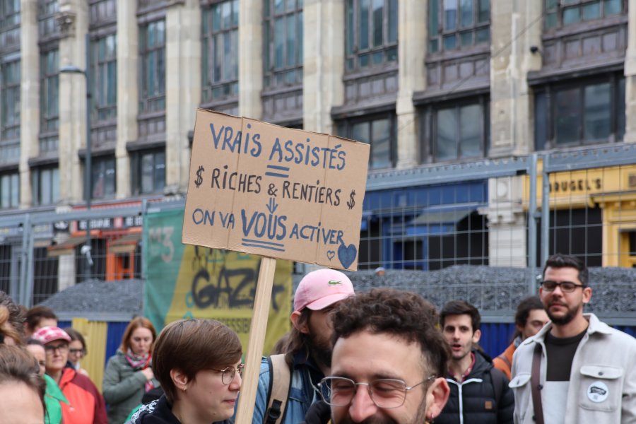 Luttons pour nos droits à toutes et tous ! #625