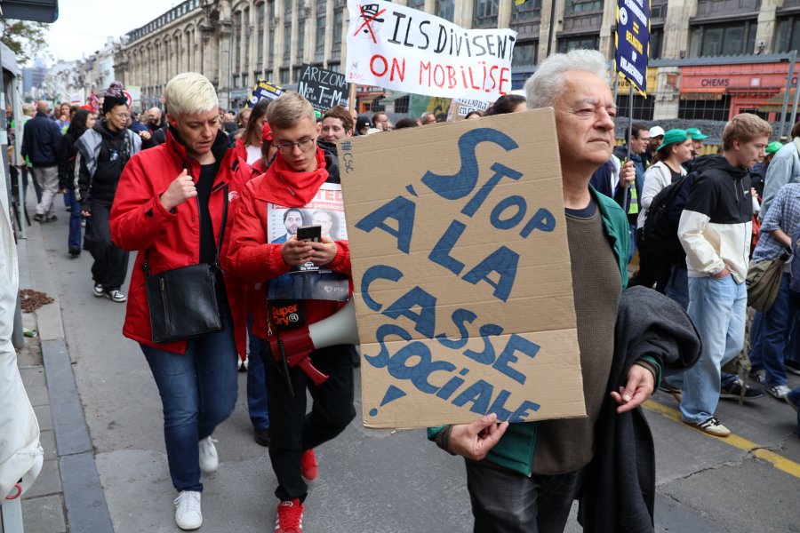 Luttons pour nos droits à toutes et tous ! #625