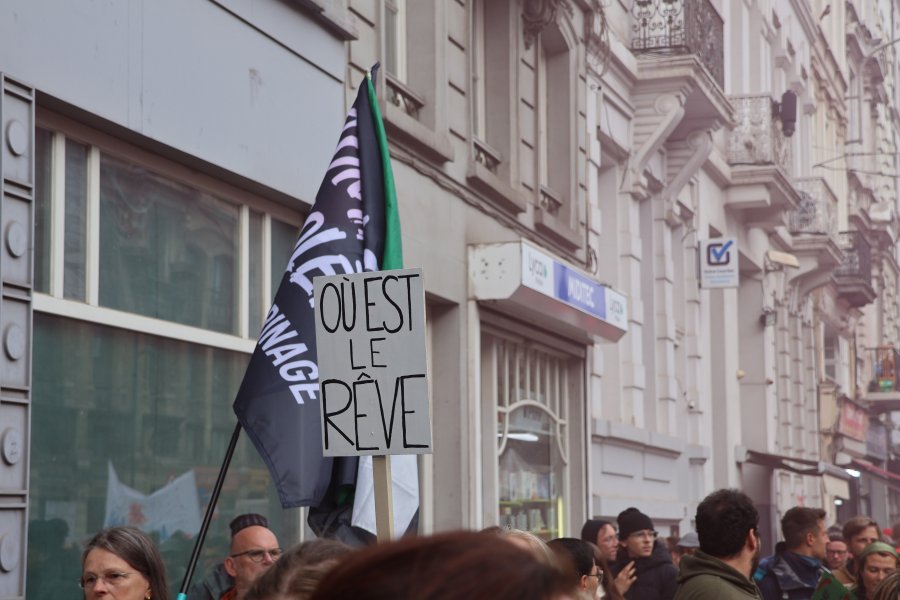 Luttons pour nos droits à toutes et tous ! #625