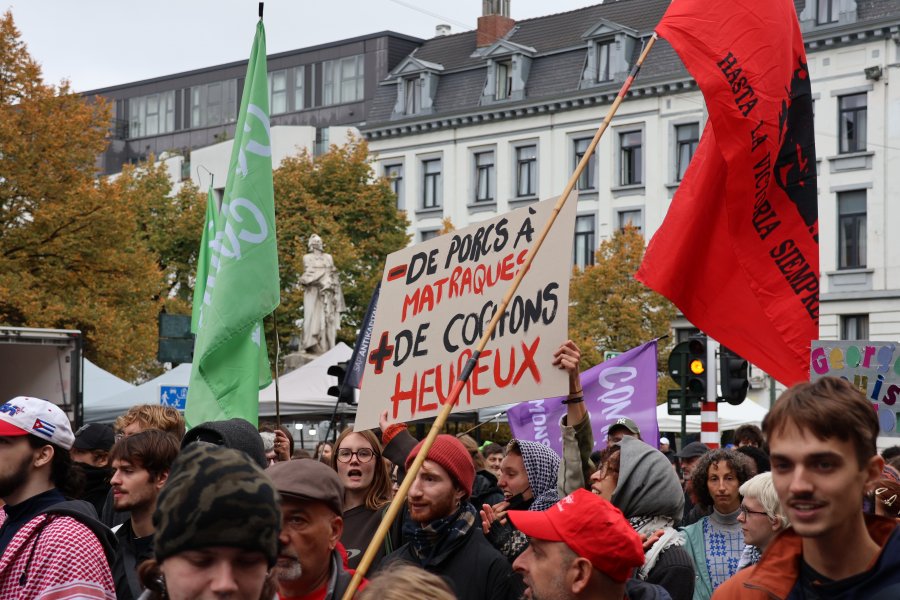 Luttons pour nos droits à toutes et tous ! #625