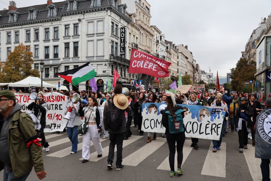 Luttons pour nos droits à toutes et tous ! #625