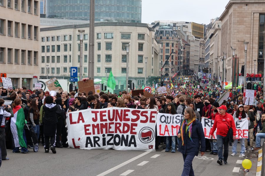 Luttons pour nos droits à toutes et tous ! #625