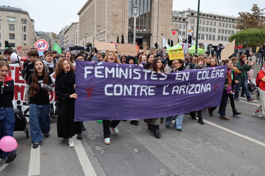 Luttons pour nos droits à toutes et tous ! #625