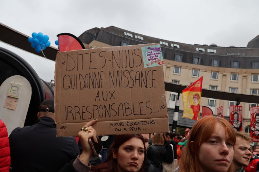 Luttons pour nos droits à toutes et tous ! #625