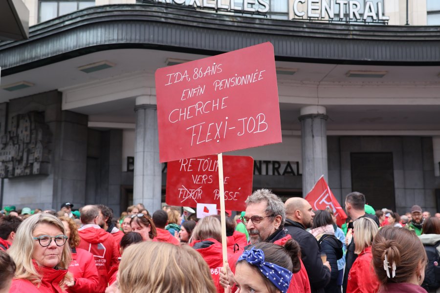 Luttons pour nos droits à toutes et tous ! #625