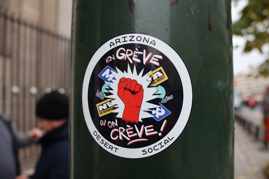 Luttons pour nos droits à toutes et tous ! #625