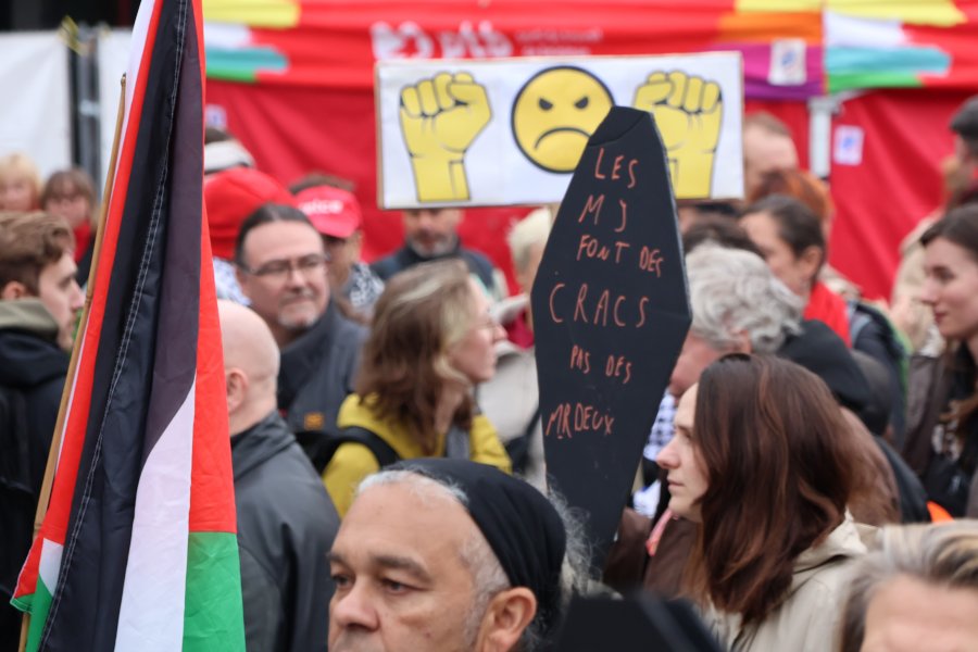 Luttons pour nos droits à toutes et tous ! #625