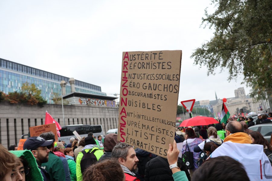 Luttons pour nos droits à toutes et tous ! #625