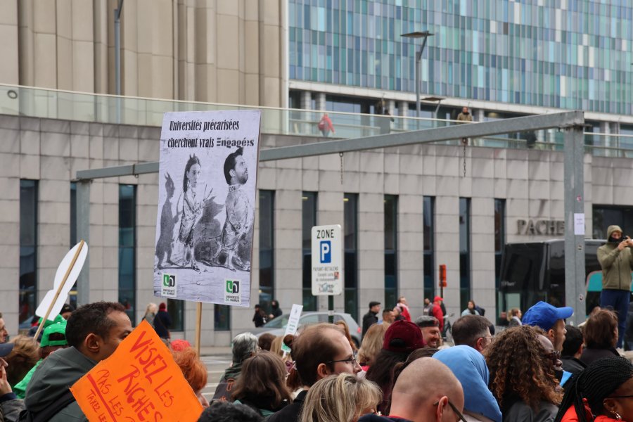 Luttons pour nos droits à toutes et tous ! #625