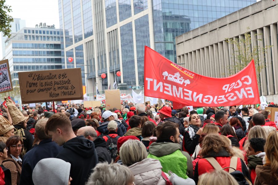 Luttons pour nos droits à toutes et tous ! #625