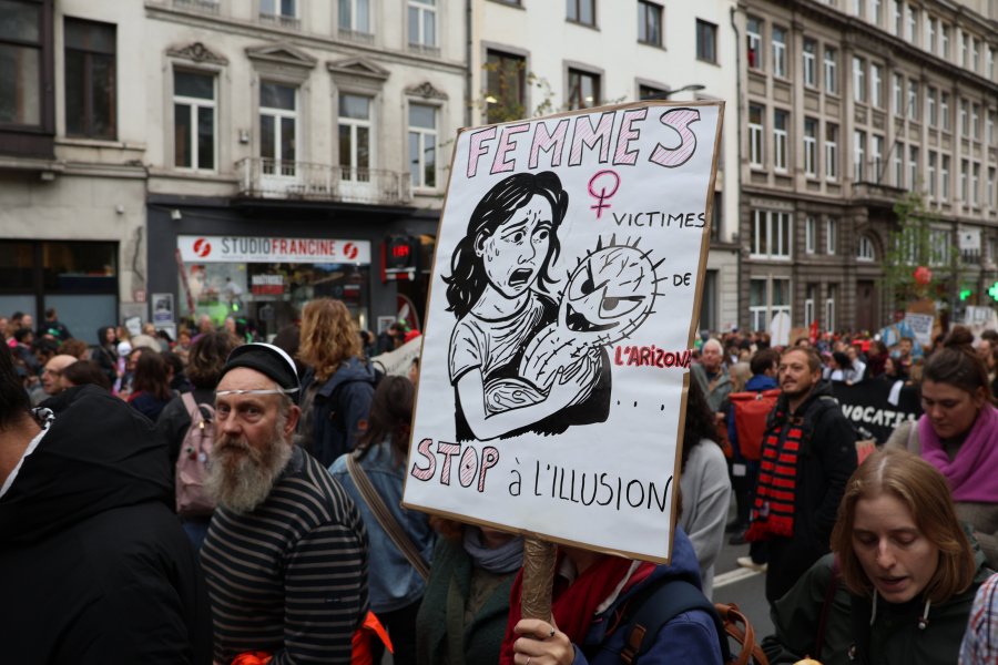 Luttons pour nos droits à toutes et tous ! #625