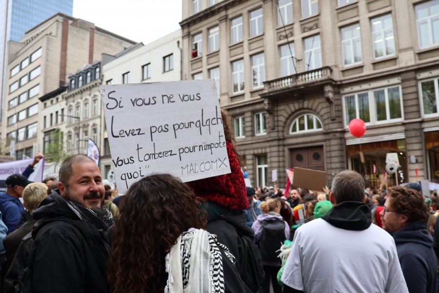 Luttons pour nos droits à toutes et tous ! #625