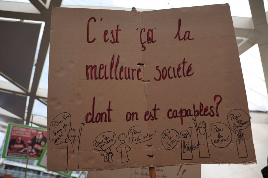 Luttons pour nos droits à toutes et tous ! #625