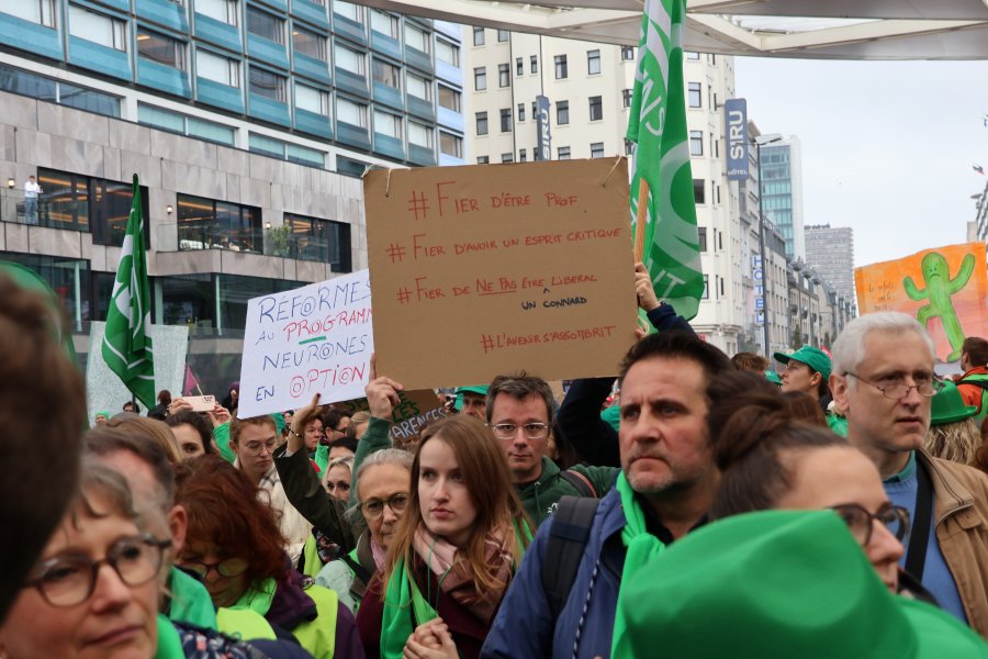 Luttons pour nos droits à toutes et tous ! #625