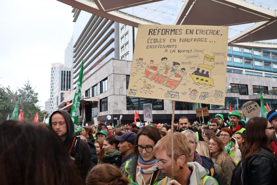 Luttons pour nos droits à toutes et tous ! #625