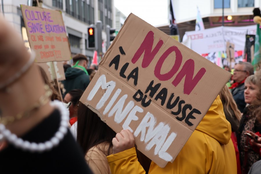 Luttons pour nos droits à toutes et tous ! #625