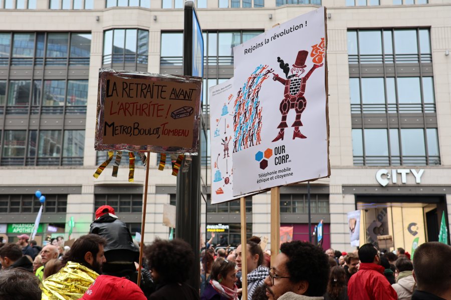 Luttons pour nos droits à toutes et tous ! #625