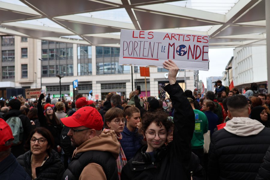 Luttons pour nos droits à toutes et tous ! #625