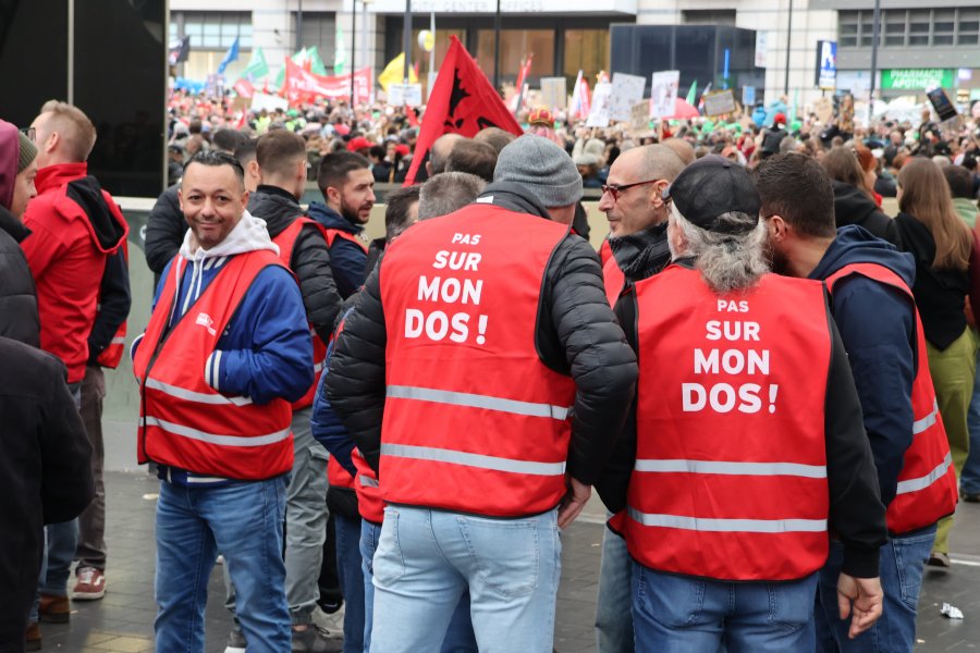 Luttons pour nos droits à toutes et tous ! #625