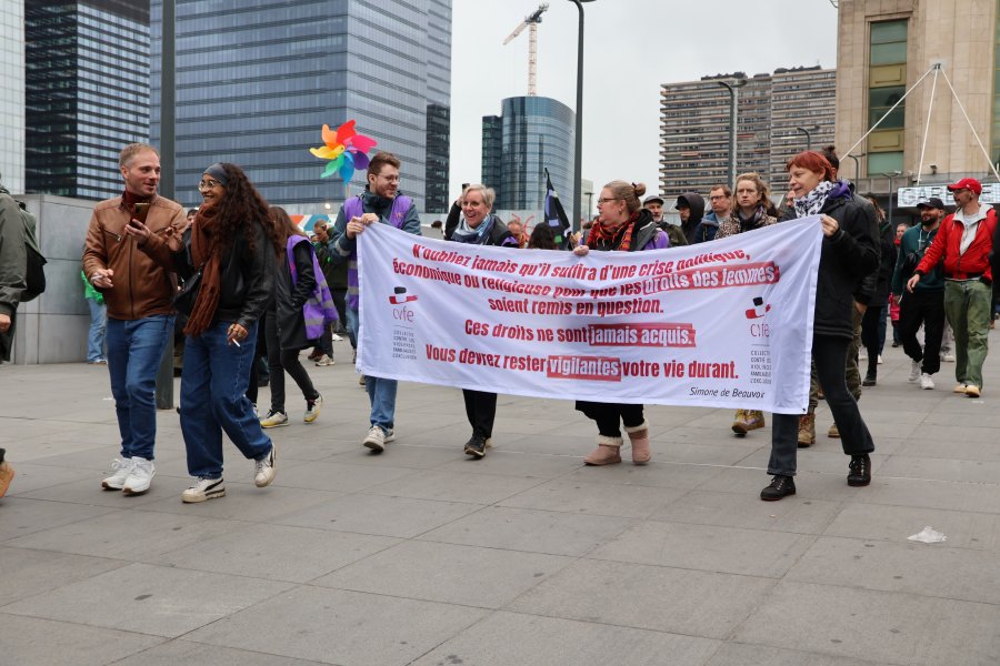 Luttons pour nos droits à toutes et tous ! #625