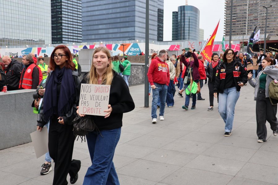 Luttons pour nos droits à toutes et tous ! #625