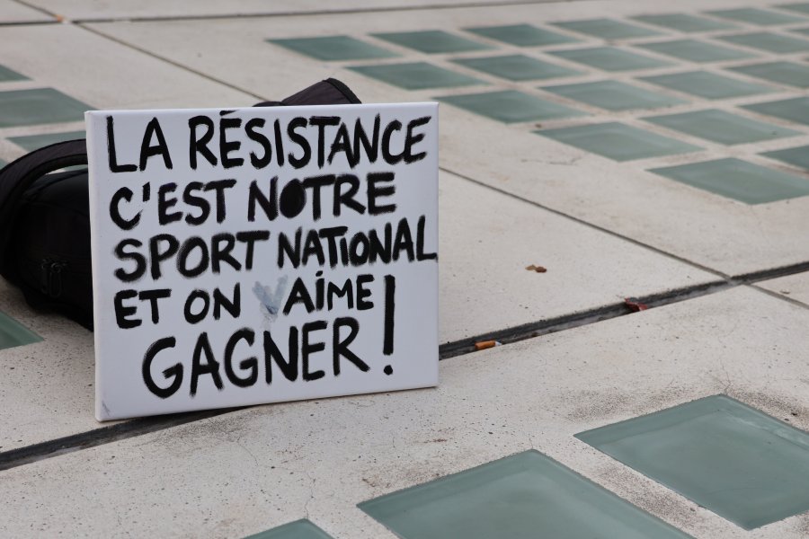 Luttons pour nos droits à toutes et tous ! #625