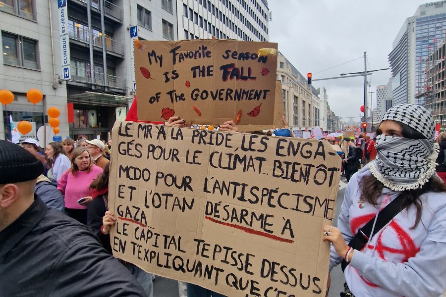 Luttons pour nos droits à toutes et tous ! #625