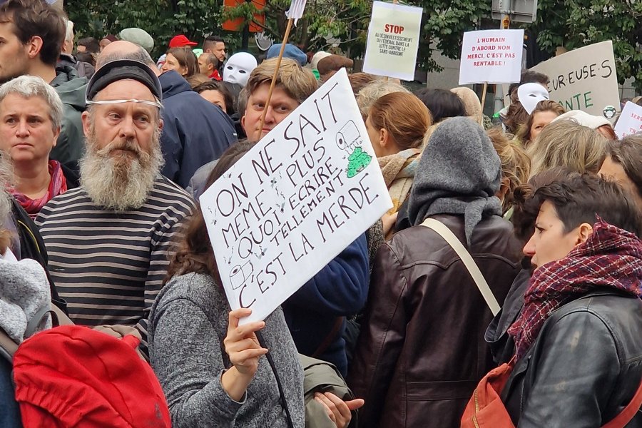 Luttons pour nos droits à toutes et tous ! #625