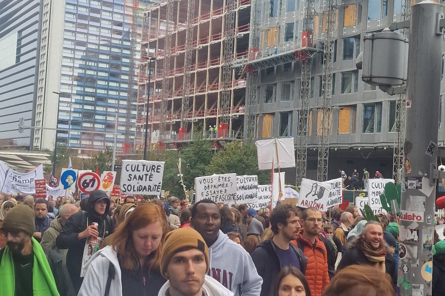 Luttons pour nos droits à toutes et tous ! #625