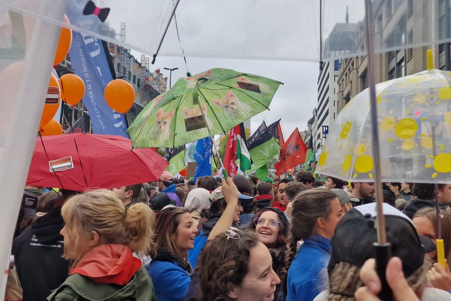 Luttons pour nos droits à toutes et tous ! #625