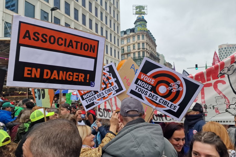 Luttons pour nos droits à toutes et tous ! #625