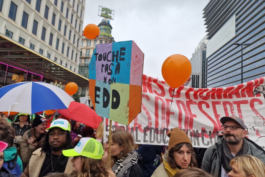 Luttons pour nos droits à toutes et tous ! #625