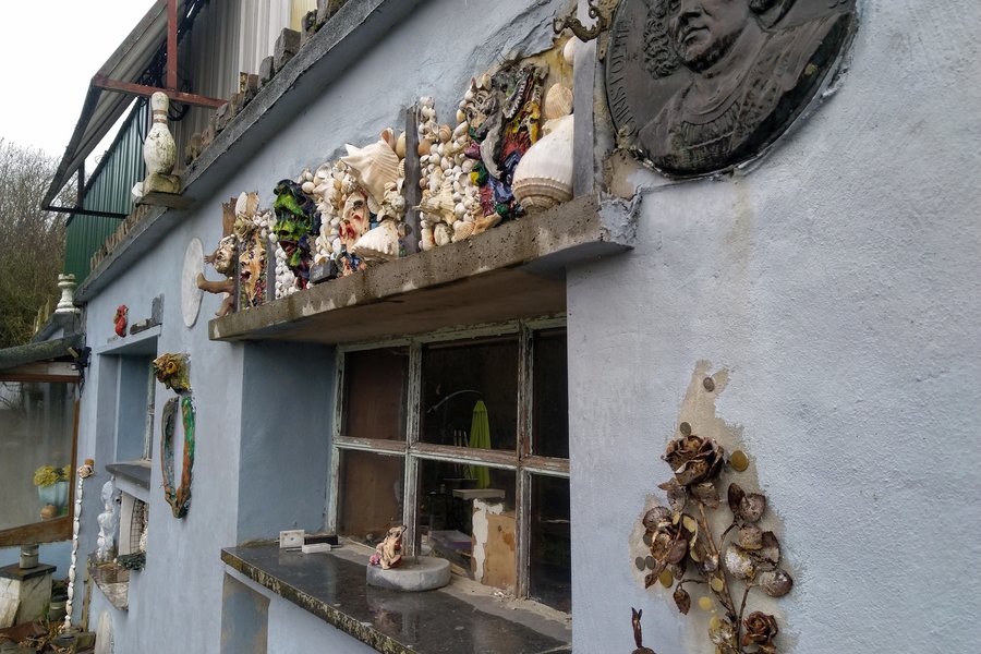 L'habitat/musée de Jeannine Lejeune part en voyage