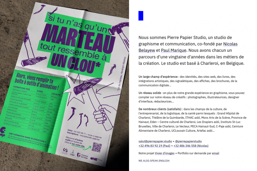 Nouvelle collaboration graphique #641