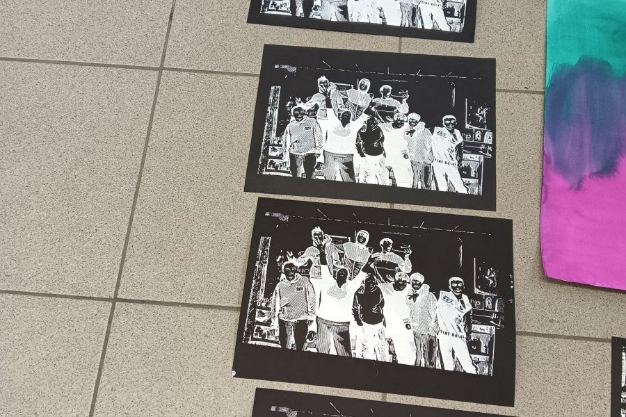 « Émergence » : sérigraphier pour faire rayonner sa créativité #649