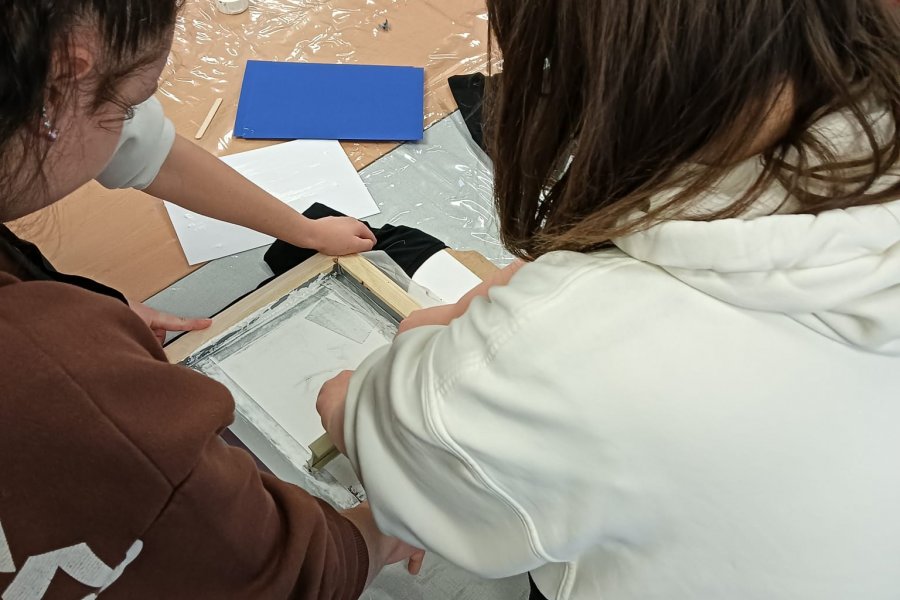 « Émergence » : sérigraphier pour faire rayonner sa créativité #649