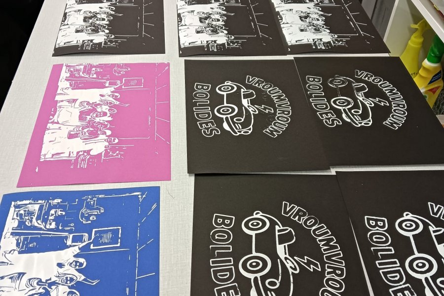 « Émergence » : sérigraphier pour faire rayonner sa créativité #649