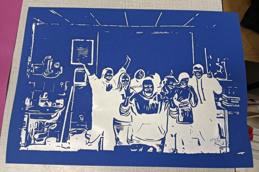 « Émergence » : sérigraphier pour faire rayonner sa créativité #649