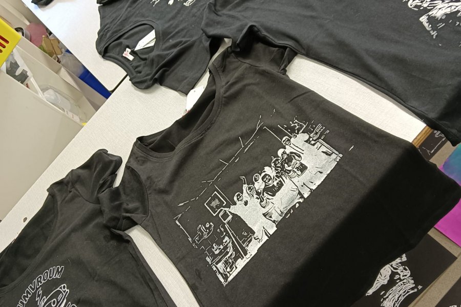 « Émergence » : sérigraphier pour faire rayonner sa créativité #649