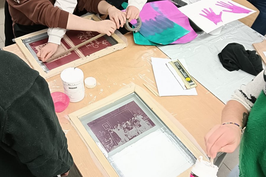 « Émergence » : sérigraphier pour faire rayonner sa créativité #649