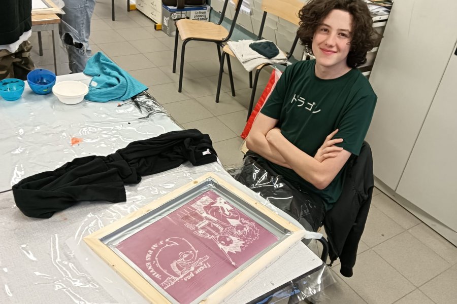 « Émergence » : sérigraphier pour faire rayonner sa créativité #649