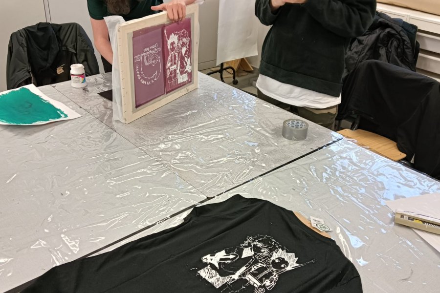 « Émergence » : sérigraphier pour faire rayonner sa créativité #649