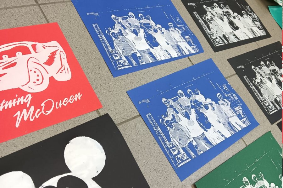 « Émergence » : sérigraphier pour faire rayonner sa créativité #649