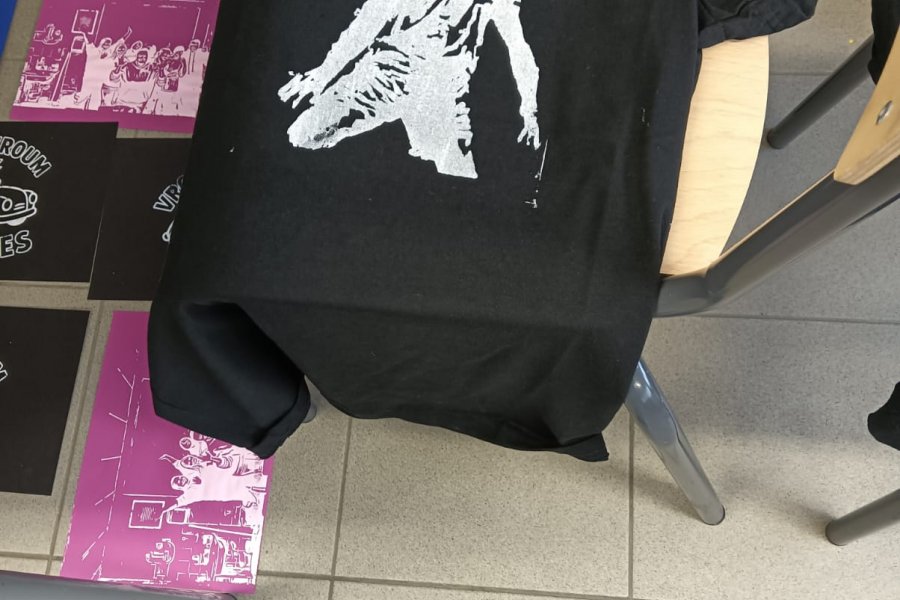 « Émergence » : sérigraphier pour faire rayonner sa créativité #649